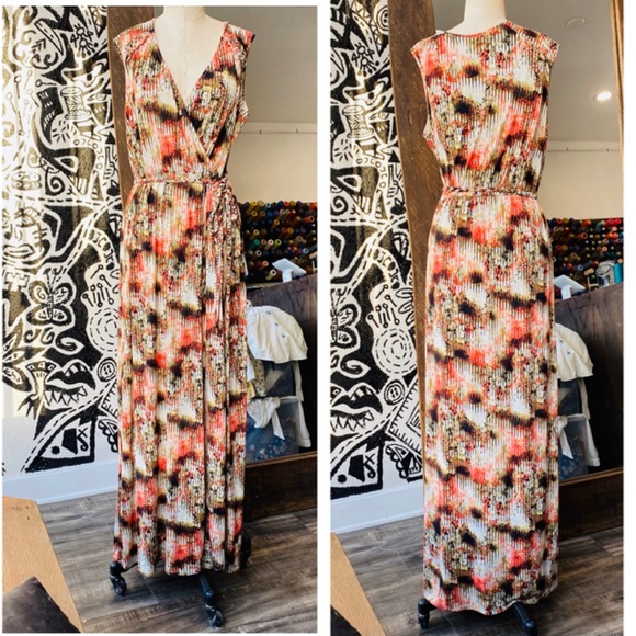 Signature by Sangria Dresses & Skirts - Sangria Maxi Dress Size 16